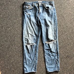 boyfriend jeans